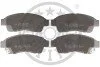 <strong>Гальмівні колодки дискові OPTIMAL BP-12064 (фото 1)</strong>