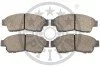 <strong>Гальмівні колодки дискові OPTIMAL BP-12064 (фото 2)</strong>