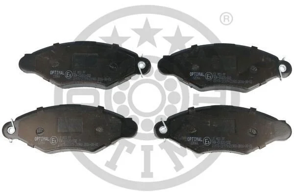 <strong>Гальмівні колодки дискові OPTIMAL BP-12066 (фото 1)</strong>