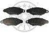 <strong>Гальмівні колодки дискові OPTIMAL BP-12066 (фото 1)</strong>