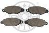 <strong>Гальмівні колодки дискові OPTIMAL BP-12066 (фото 2)</strong>