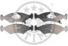 <strong>Гальмівні колодки дискові OPTIMAL BP-12068 (фото 1)</strong>