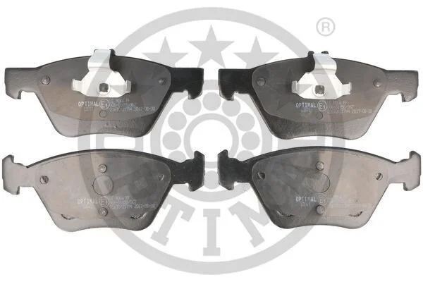 <strong>Гальмівні колодки дискові OPTIMAL BP-12071 (фото 1)</strong>