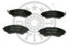 <strong>Гальмівні колодки дискові OPTIMAL BP-12072 (фото 1)</strong>