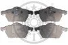<strong>Гальмівні колодки дискові OPTIMAL BP-12074 (фото 1)</strong>