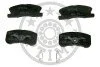 <strong>Гальмівні колодки дискові OPTIMAL BP-12077 (фото 1)</strong>