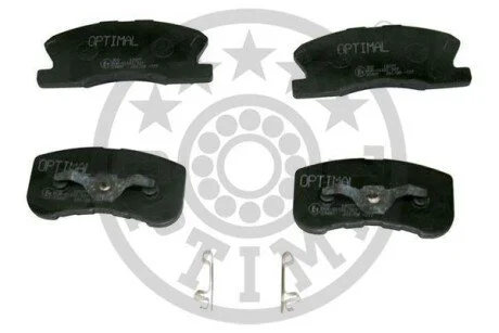 Гальмівні колодки дискові для OPTIMAL BP-12077 фото товару