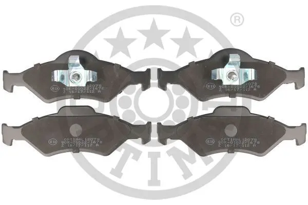 <strong>Гальмівні колодки дискові OPTIMAL BP-12078 (фото 1)</strong>