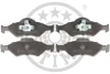 <strong>Гальмівні колодки дискові OPTIMAL BP-12078 (фото 1)</strong>