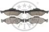 <strong>Гальмівні колодки дискові OPTIMAL BP-12078 (фото 2)</strong>