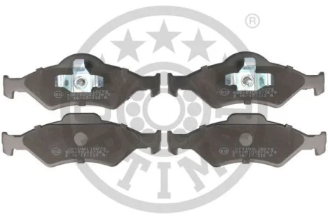 Гальмівні колодки дискові для OPTIMAL BP-12078 фото товару