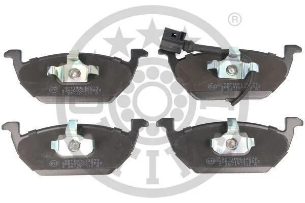 <strong>Гальмівні колодки дискові OPTIMAL BP-12079 (фото 1)</strong>