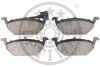 <strong>Гальмівні колодки дискові OPTIMAL BP-12079 (фото 2)</strong>