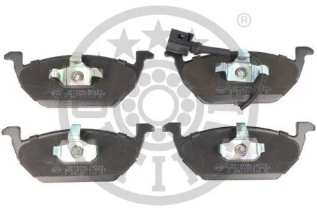 Гальмівні колодки дискові для OPTIMAL BP-12079 фото товара