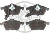<strong>Гальмівні колодки дискові OPTIMAL BP-12080 (фото 1)</strong>