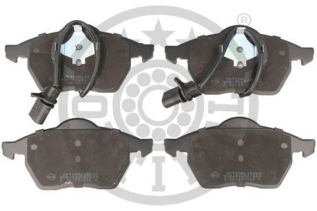 Гальмівні колодки дискові для OPTIMAL BP-12080 фото товару
