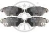 <strong>Гальмівні колодки дискові OPTIMAL BP-12081 (фото 1)</strong>