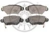 <strong>Гальмівні колодки дискові OPTIMAL BP-12081 (фото 2)</strong>
