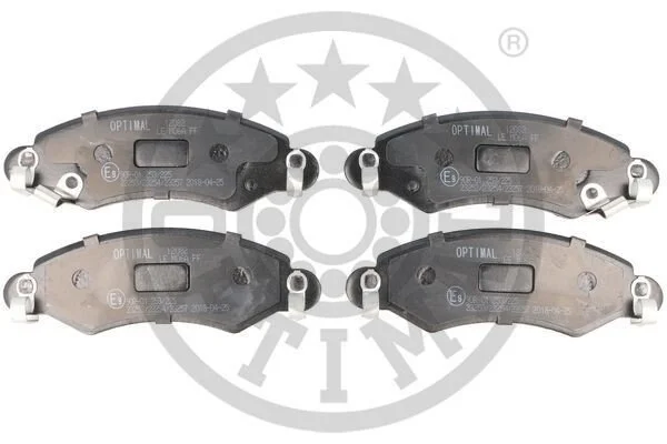 <strong>Гальмівні колодки дискові OPTIMAL BP-12082 (фото 1)</strong>