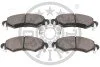 <strong>Гальмівні колодки дискові OPTIMAL BP-12082 (фото 2)</strong>