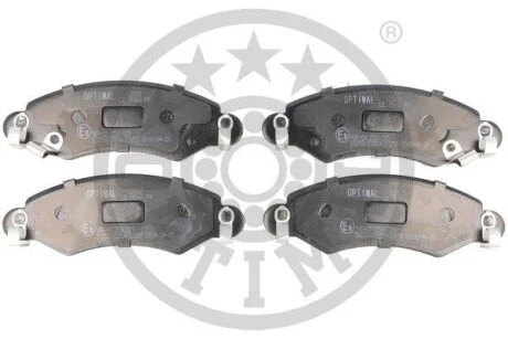 Гальмівні колодки дискові для Suzuki, Subaru, Opel OPTIMAL BP-12082 фото товару