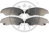 <strong>Гальмівні колодки дискові OPTIMAL BP-12083 (фото 1)</strong>