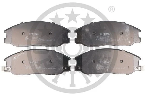 <strong>Гальмівні колодки дискові OPTIMAL BP-12084 (фото 1)</strong>