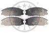 <strong>Гальмівні колодки дискові OPTIMAL BP-12084 (фото 1)</strong>