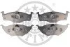 <strong>Гальмівні колодки дискові OPTIMAL BP-12085 (фото 1)</strong>