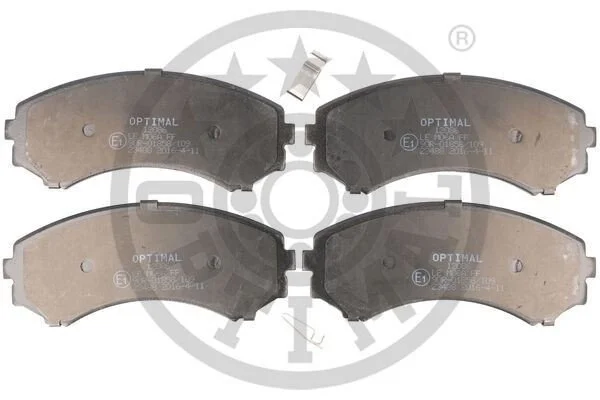<strong>Гальмівні колодки дискові OPTIMAL BP-12086 (фото 1)</strong>