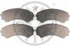<strong>Гальмівні колодки дискові OPTIMAL BP-12086 (фото 1)</strong>