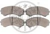 <strong>Гальмівні колодки дискові OPTIMAL BP-12086 (фото 2)</strong>