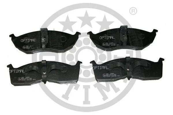 <strong>Гальмівні колодки дискові OPTIMAL BP-12088 (фото 1)</strong>
