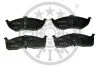 <strong>Гальмівні колодки дискові OPTIMAL BP-12088 (фото 1)</strong>