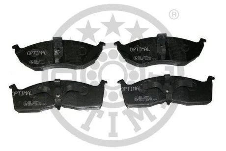 Гальмівні колодки дискові для Chrysler, Dodge OPTIMAL BP-12088 фото товару