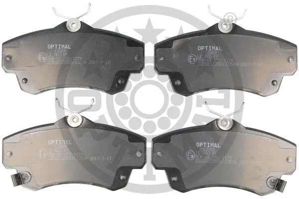 <strong>Гальмівні колодки дискові OPTIMAL BP-12089 (фото 1)</strong>