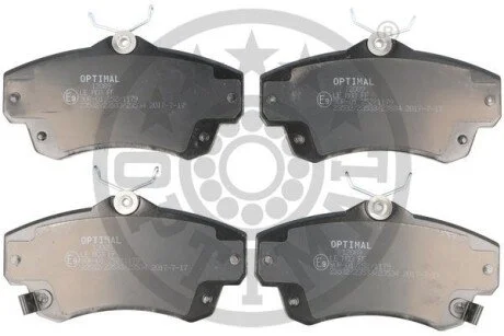 Гальмівні колодки дискові для Chrysler OPTIMAL BP-12089 фото товару