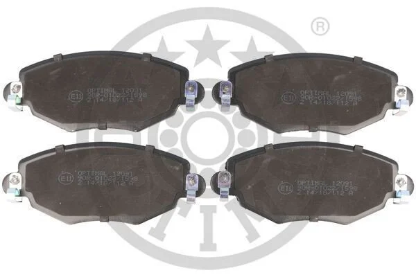 <strong>Гальмівні колодки дискові OPTIMAL BP-12091 (фото 1)</strong>