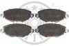 <strong>Гальмівні колодки дискові OPTIMAL BP-12091 (фото 1)</strong>