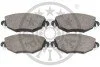 <strong>Гальмівні колодки дискові OPTIMAL BP-12091 (фото 2)</strong>