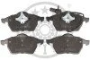 <strong>Гальмівні колодки дискові OPTIMAL BP-12093 (фото 1)</strong>