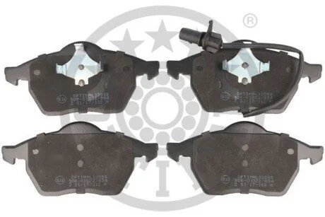Гальмівні колодки дискові для OPTIMAL BP-12093 фото товару