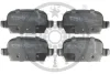 <strong>Гальмівні колодки дискові OPTIMAL BP-12094 (фото 1)</strong>