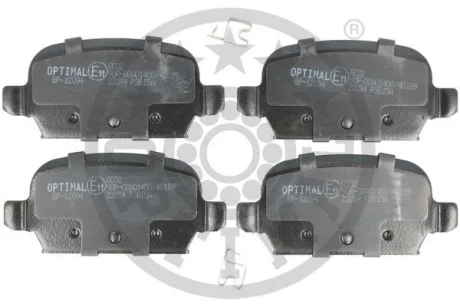 Гальмівні колодки дискові для OPTIMAL BP-12094 фото товару