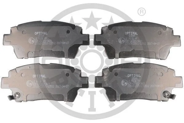 <strong>Гальмівні колодки дискові OPTIMAL BP-12095 (фото 1)</strong>