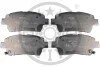 <strong>Гальмівні колодки дискові OPTIMAL BP-12095 (фото 1)</strong>