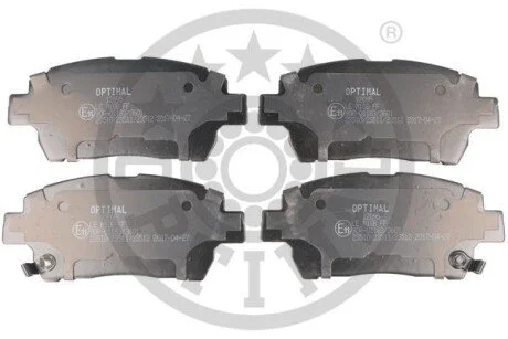 Гальмівні колодки дискові для OPTIMAL BP-12095 фото товару