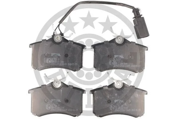 <strong>Гальмівні колодки дискові OPTIMAL BP-12096 (фото 1)</strong>