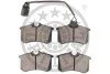 <strong>Гальмівні колодки дискові OPTIMAL BP-12096 (фото 2)</strong>