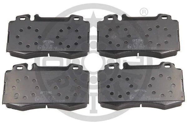 <strong>Гальмівні колодки дискові OPTIMAL BP-12097 (фото 1)</strong>